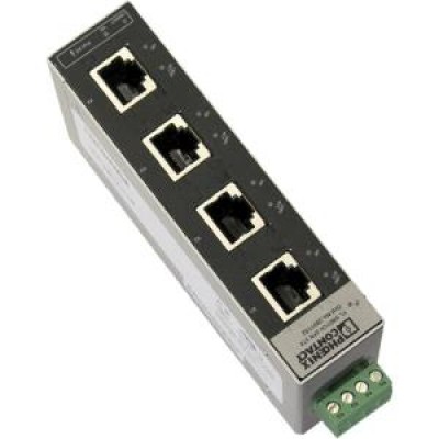 EL-SWT5 - FIREscape Ethernet Anahtarı 5 Bağlantı Noktası
