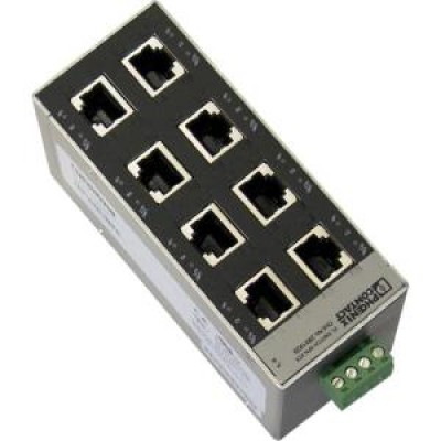 EL-SWT8 - FIREscape Ethernet Anahtarı 8 Bağlantı Noktası