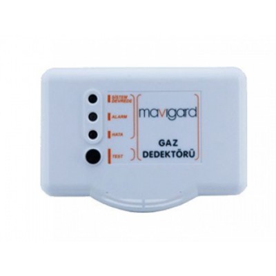 GD2R-24ECKARBONMONKSİT GAZ DEDEKTÖRU¨ (CO), 24V DC, 2 ALARM SEVİYESİ ÇIKIŞLI, ELEKTROKİMYASAL, RÖLELİ