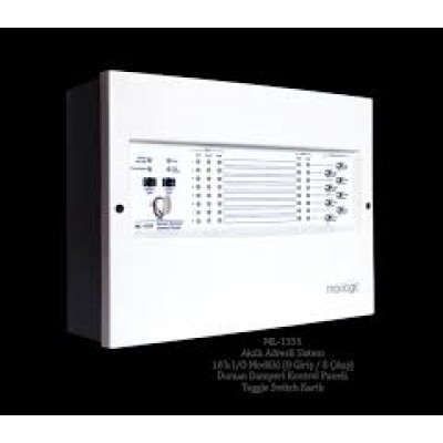 ML-1354 16’LI I/O MODÜLÜ (8 GİRİŞ / 8 ÇIKIŞ) DUMAN DAMPERİ KONTROL PANELİ