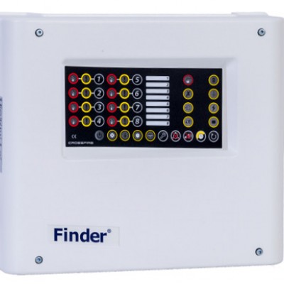 FF CF404 - 4 Zone Konvansiyonel Yangın Alarm Paneli